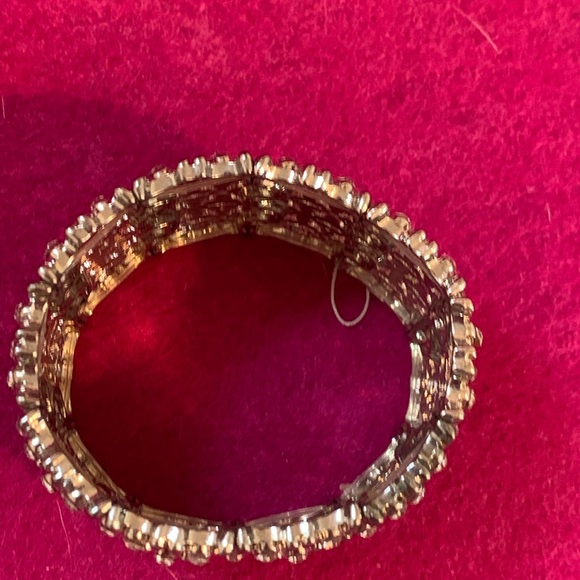Stretch Cuff Bracelet With BLING - Picture 9 of 9